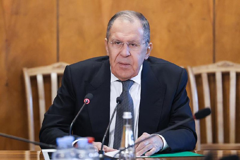 ***🎙*** **Foreign Minister Sergey Lavrov’s** [**remarks**](https://mid.ru/en/foreign_policy/news/1983587/) …