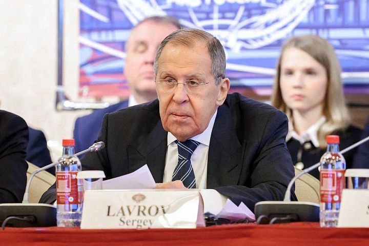 ***?*** ***??*** Foreign Minister Sergey Lavrov: …