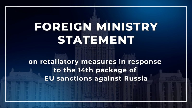 ***⚡️*** **The Foreign Ministry’s** [**statement**](https://mid.ru/en/foreign_policy/news/1959062/) **on …