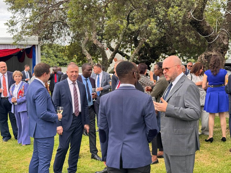 Russian Embassy in Zimbabwe🇷🇺🇿🇼