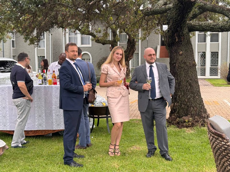 Russian Embassy in Zimbabwe🇷🇺🇿🇼