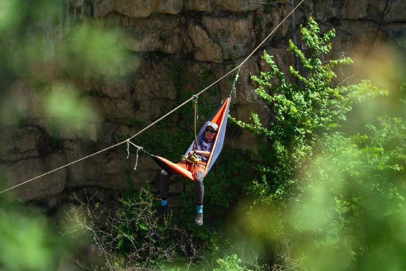 7th Russian Highline & Climbing Festival