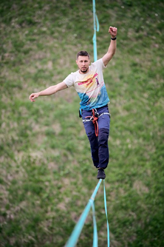 7th Russian Highline & Climbing Festival