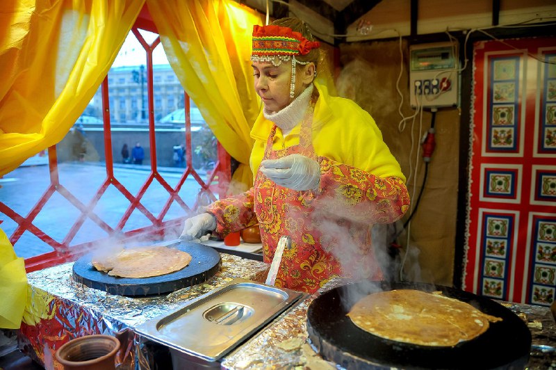 Feb. 20-26 is Maslenitsa week in …