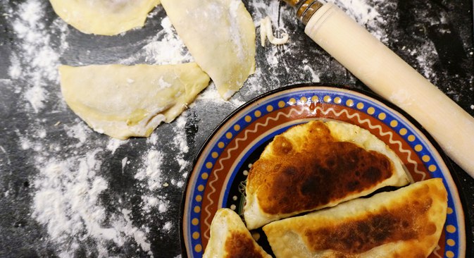 The fried meat pastries that make …