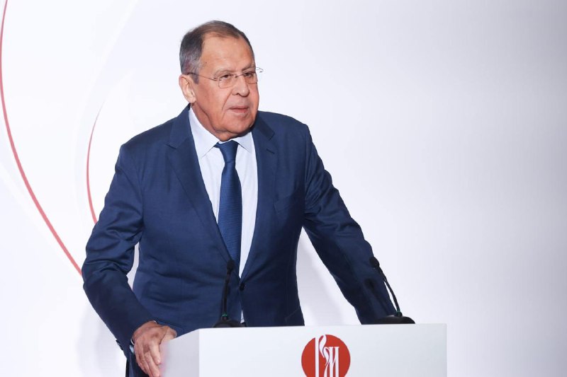 ***🎙*** Foreign Minister **Sergey Lavrov**’s [remarks](https://mid.ru/en/foreign_policy/news/1978988/) …