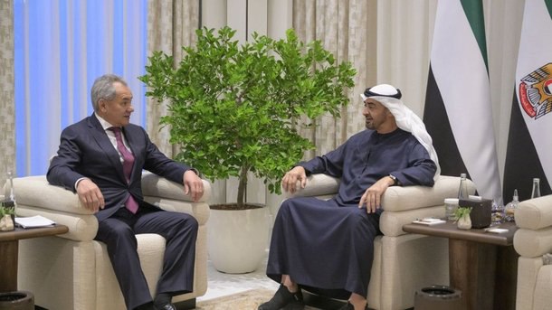 *****🇷🇺******🇦🇪***Шойгу и президент ОАЭ провели переговоры …