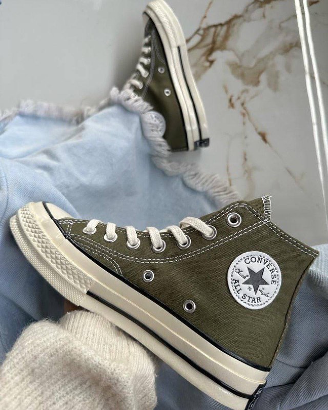 Converse Chuck 70 Цвет Хаки