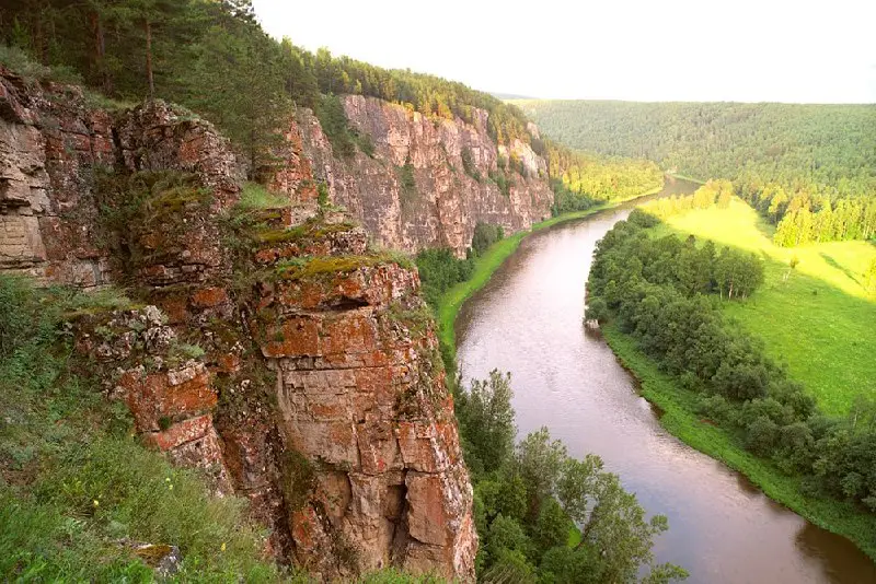 Геопарк, Башкортостан