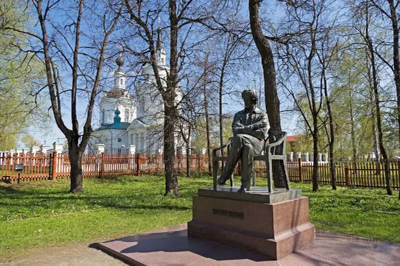 Большое Болдино, Нижегородская область