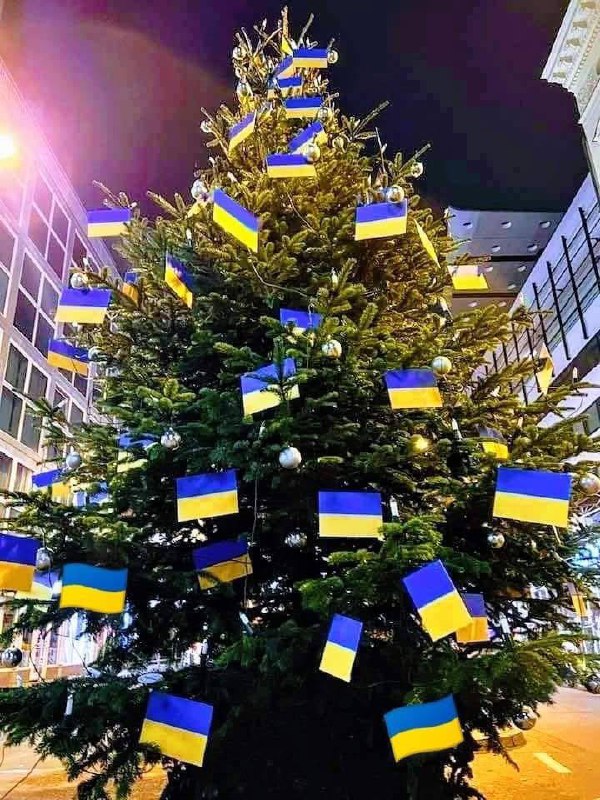 Christmas tree in Berlin ***🇩🇪*** ***🇺🇦***