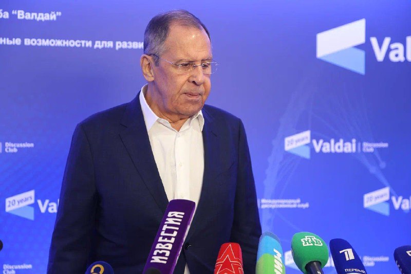 ***🎙*** [Foreign Minister Sergey Lavrov’s remarks](https://mid.ru/en/foreign_policy/news/1979690/) …