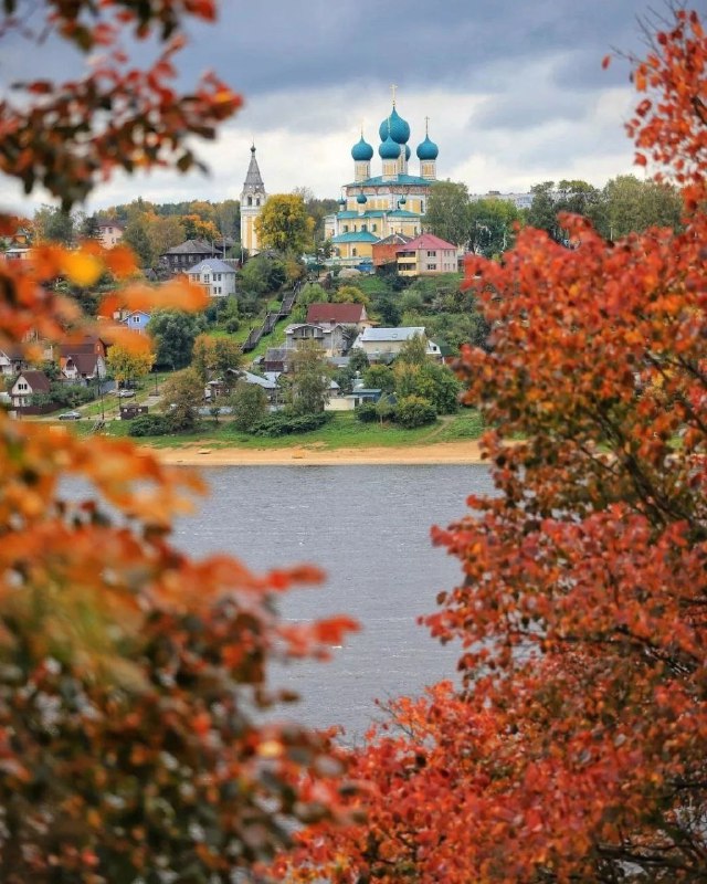 *****🍁***Тутаев, Ярославская область** ***🇷🇺***