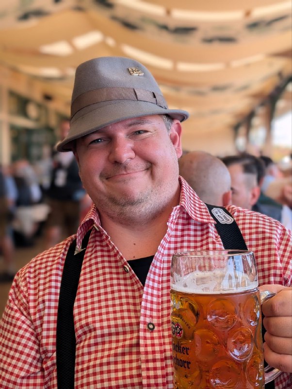 Russians at Oktoberfest