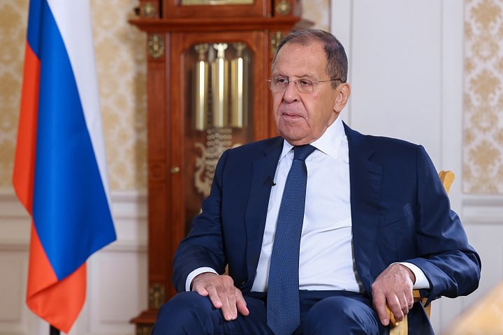 ***⚡️*** Foreign Minister **Sergey Lavrov**’s [interview](https://mid.ru/en/foreign_policy/news/1971107/) …