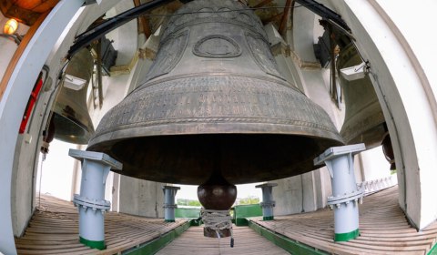 Where is Russia’s Biggest Working Church Bell?