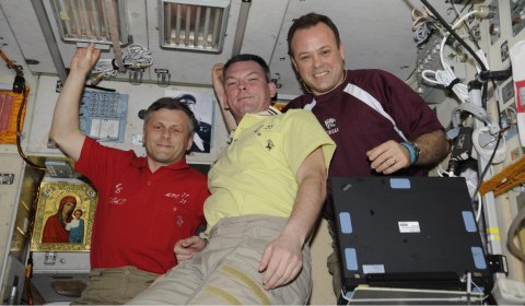 The Vibrant Christian Faith of Top Russian Astronauts