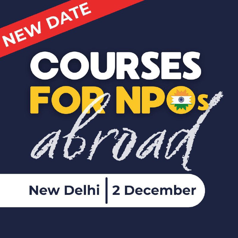 Admissions open for courses for NPOs …