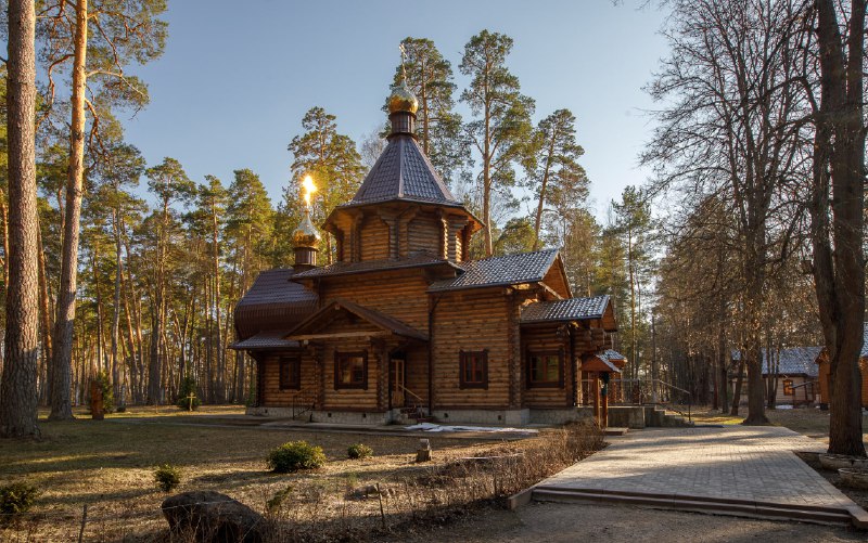 Церковь царевича Алексея, Алексин, Тульская область