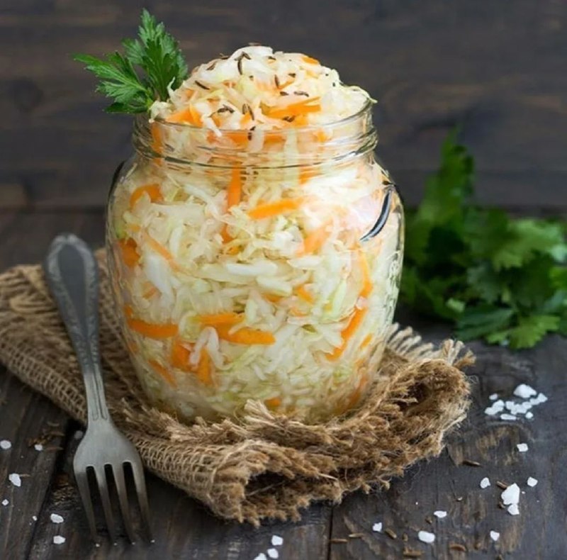 **Почему же стоит сделать квашеную капусту, …