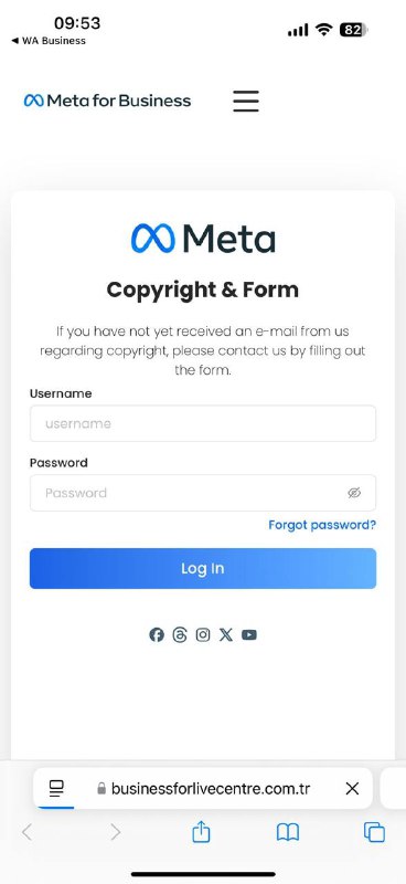 Сегодня подписчика пытались взломать