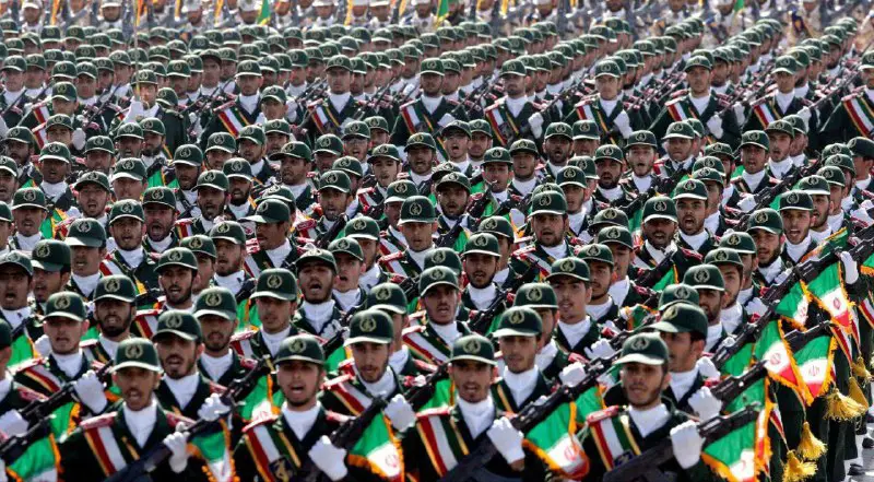 Iranian army on alert, air defense …