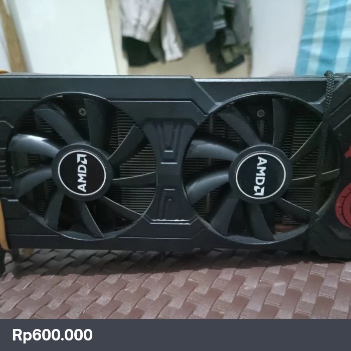 WTS PowerColor RX 570 4GB