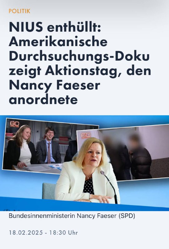 Wer denn sonst!