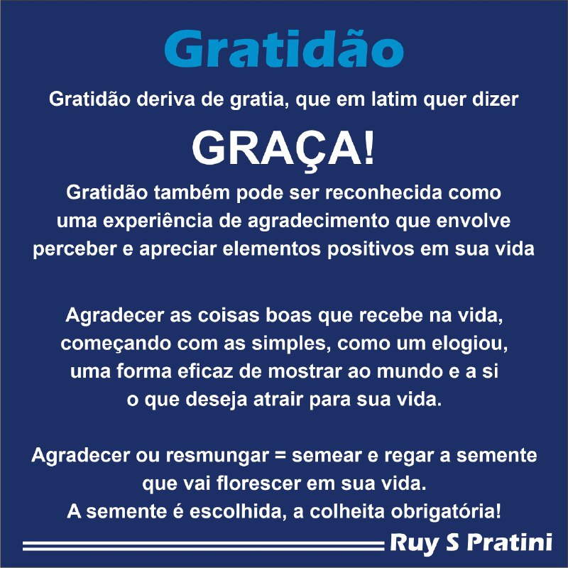 Gratidão