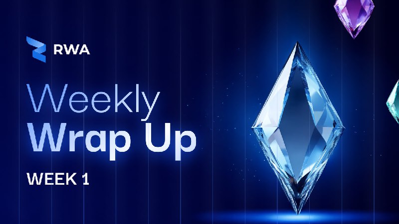 Weekly Wrap up 1