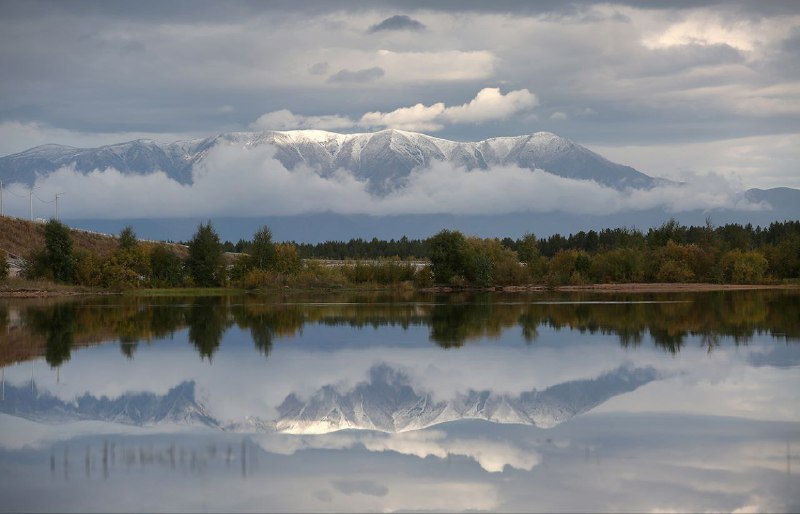 Байкал. Святой Нос. Начало осени.