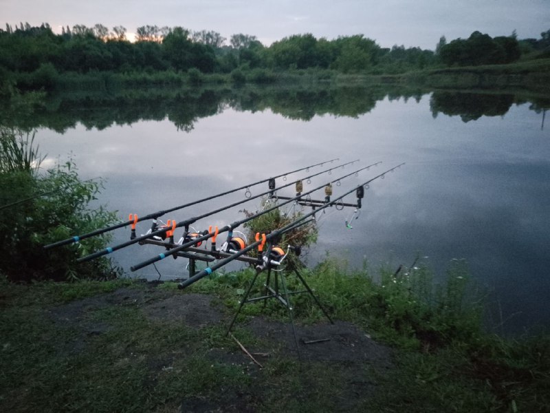 Рыбалка в Курске и Курской области