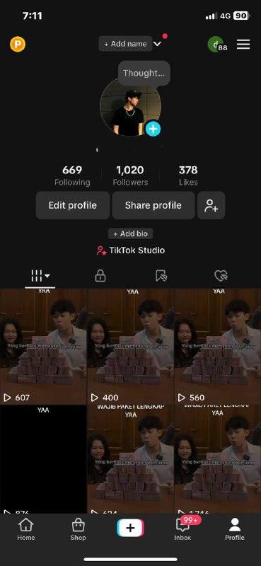 acc tiktok for sale ***🫶***