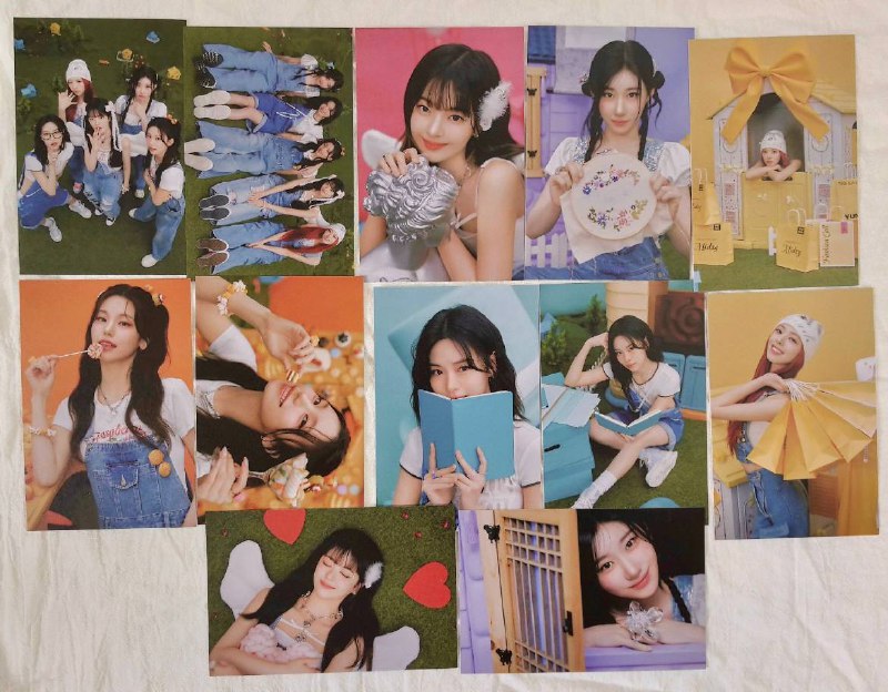 fanmeet pop up postcards