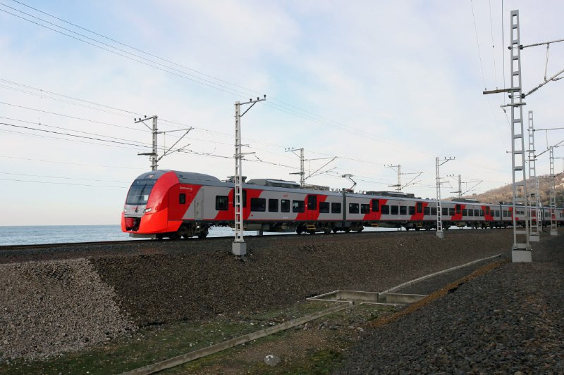 ***🚆*****Обеспечили плавный ход на Черноморском побережье**