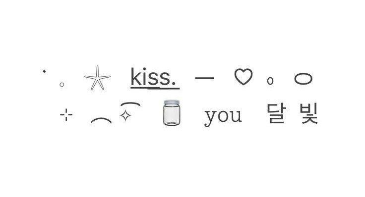 ㅤㅤ֗ 𓈒 𓇼 kiss. — ♡ …