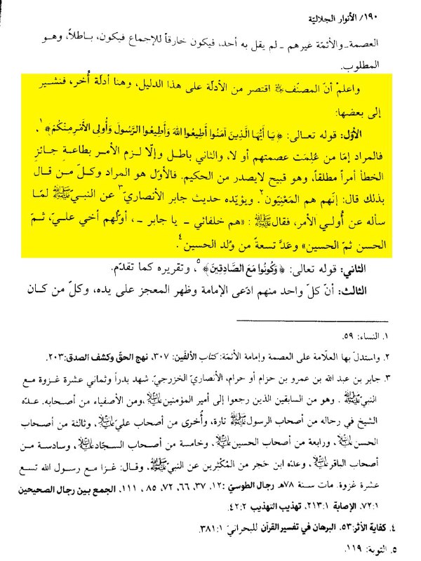 المجهر الشيعي