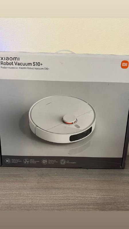 **Робот-пылесос Xiaomi Robot Vacuum S10+**