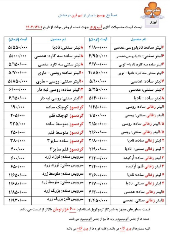 سماور بهسوز ونوش
