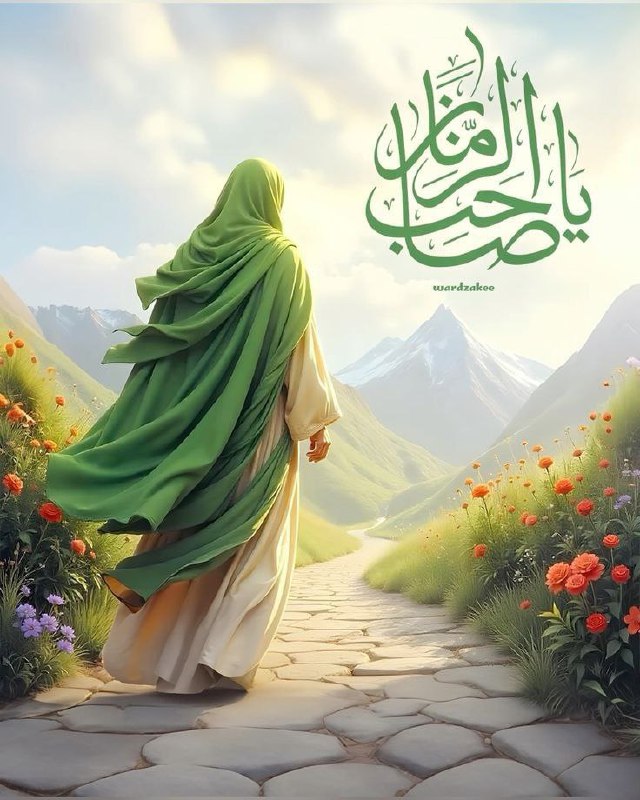 العَجَل العَجَل يا مَوْلاي يابنَ فاطِمة