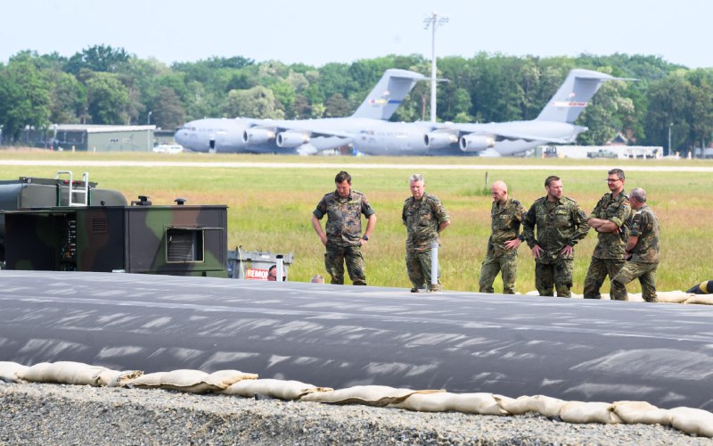 [Bundeswehrübungen im Saarland geplant: Diese Bereiche …