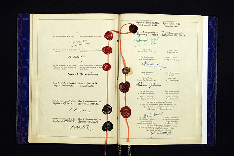 Saararchiv der Sammelbewegung Freies Saarland (SFS)