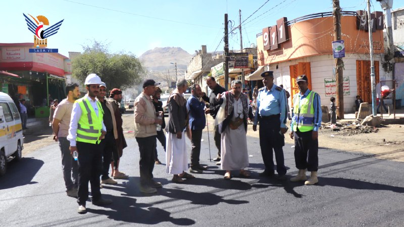 **Street Maintenance Project in Al-Sab'een District**