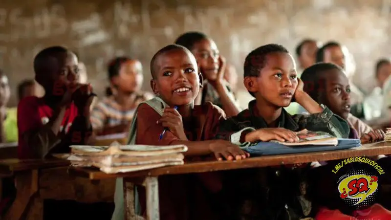 En Etiopía, por ley los escolares …