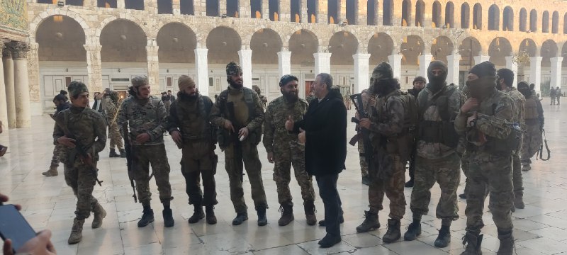 ***??***يوم أمس في المسجد الأموي في …