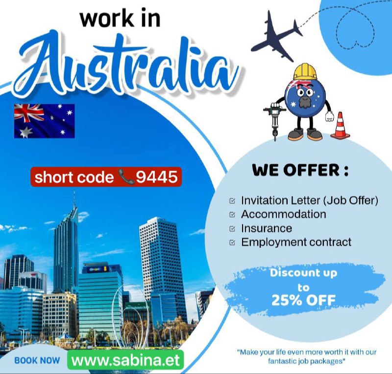 Australia work visa