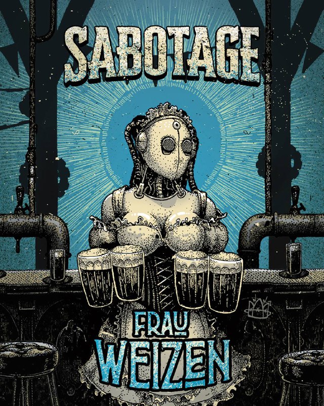 SABOTAGE BREWERY