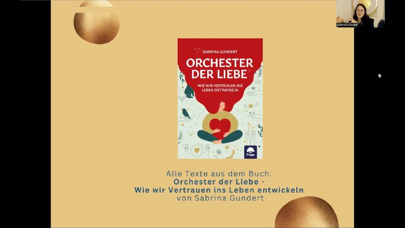 Jetzt ist sie da, die Aufzeichnung …
