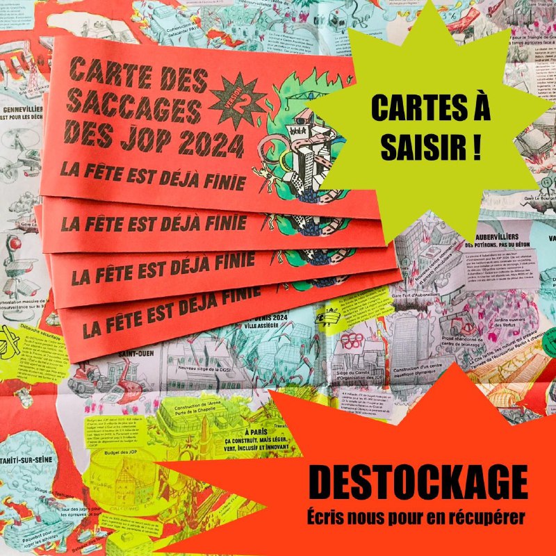 ***🗺*** DESTOCKAGE DE CARTES ***🗺***