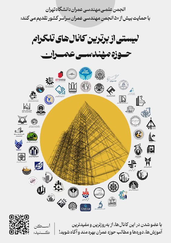 ***🔻*** در لیستِ زیر، برترین کانال‌های …